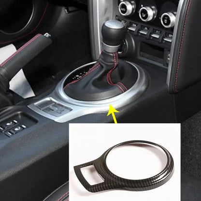 14 Pcs Carbon Fiber Trim Cover Set for Toyota GT86/FR-S/BRZ (2012–2021)