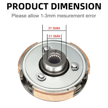 Centrifugal Wet Clutch & Gasket Honda 250 TRX250TE/TM