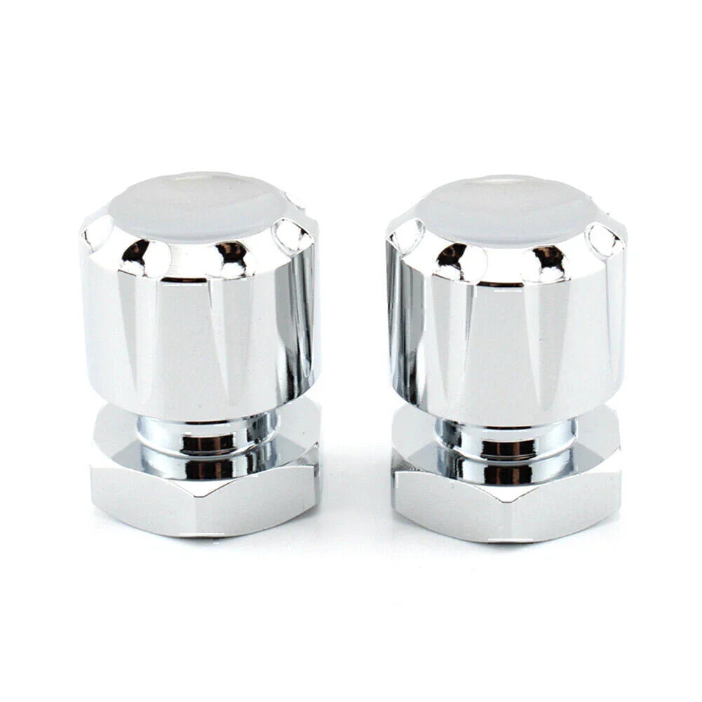 Chrome Mounting Nuts Bolts for Harley Road King, Road Glide, Softail, Fat Boy