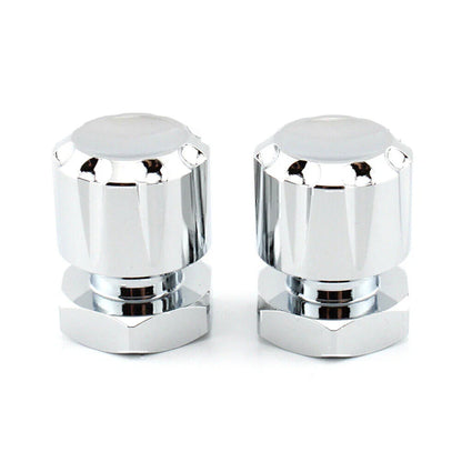 Chrome Mounting Nuts Bolts for Harley Road King, Road Glide, Softail, Fat Boy