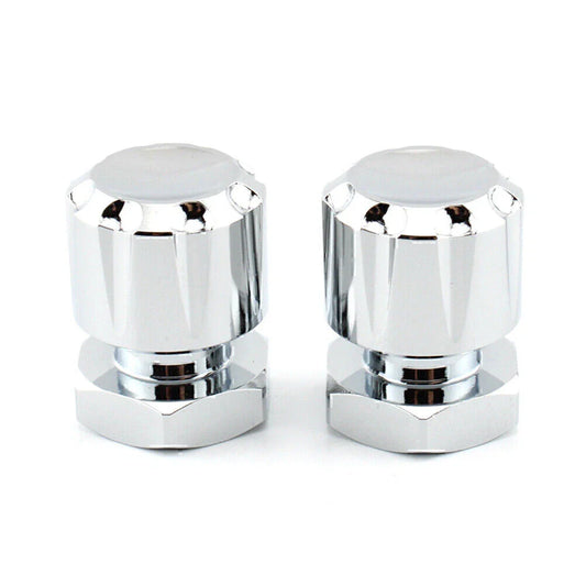 Chrome Mounting Nuts Bolts for Harley Road King, Road Glide, Softail, Fat Boy