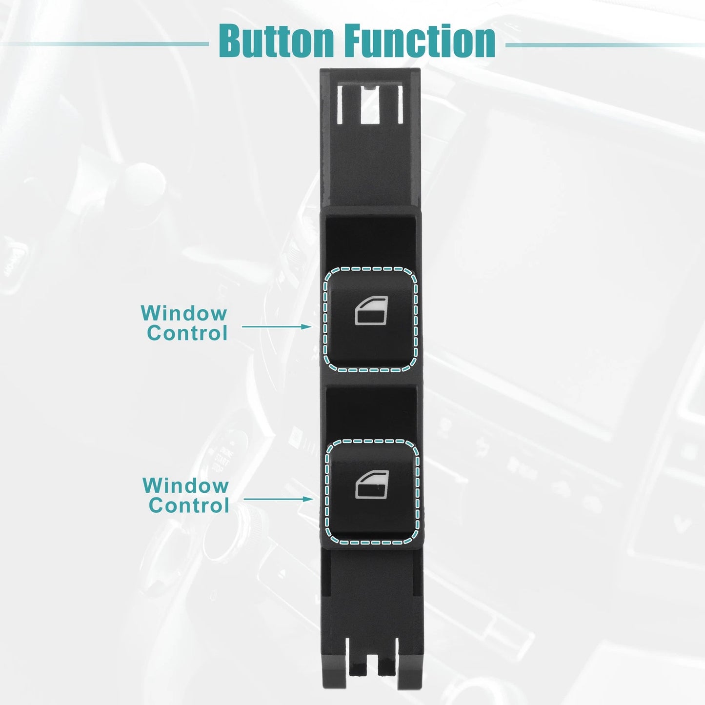 Master Power Window Switch for BMW 3 Series E46 (1998–2006)