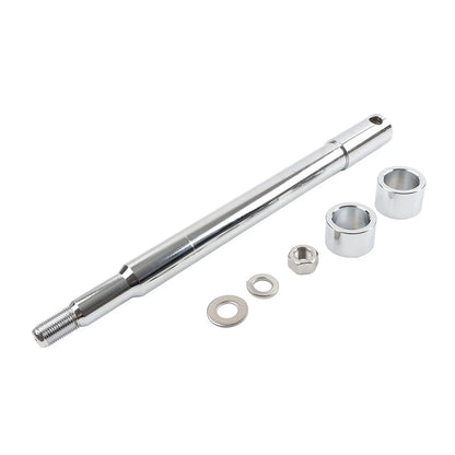 Chrome Front Axle Kit for Harley Road Electra Glide FLHTC FLTR FLHR Road King (1997–2023)