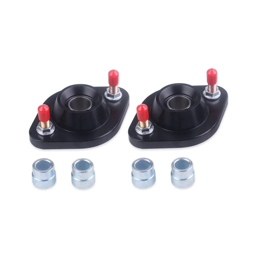 Shock Top Mount Set  Pillow Ball Rear Upper Camber Plates for BMW E30 E36 E46