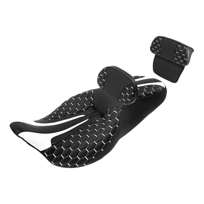 Chopped Backrest for Harley Street Glide (2014-2023)
