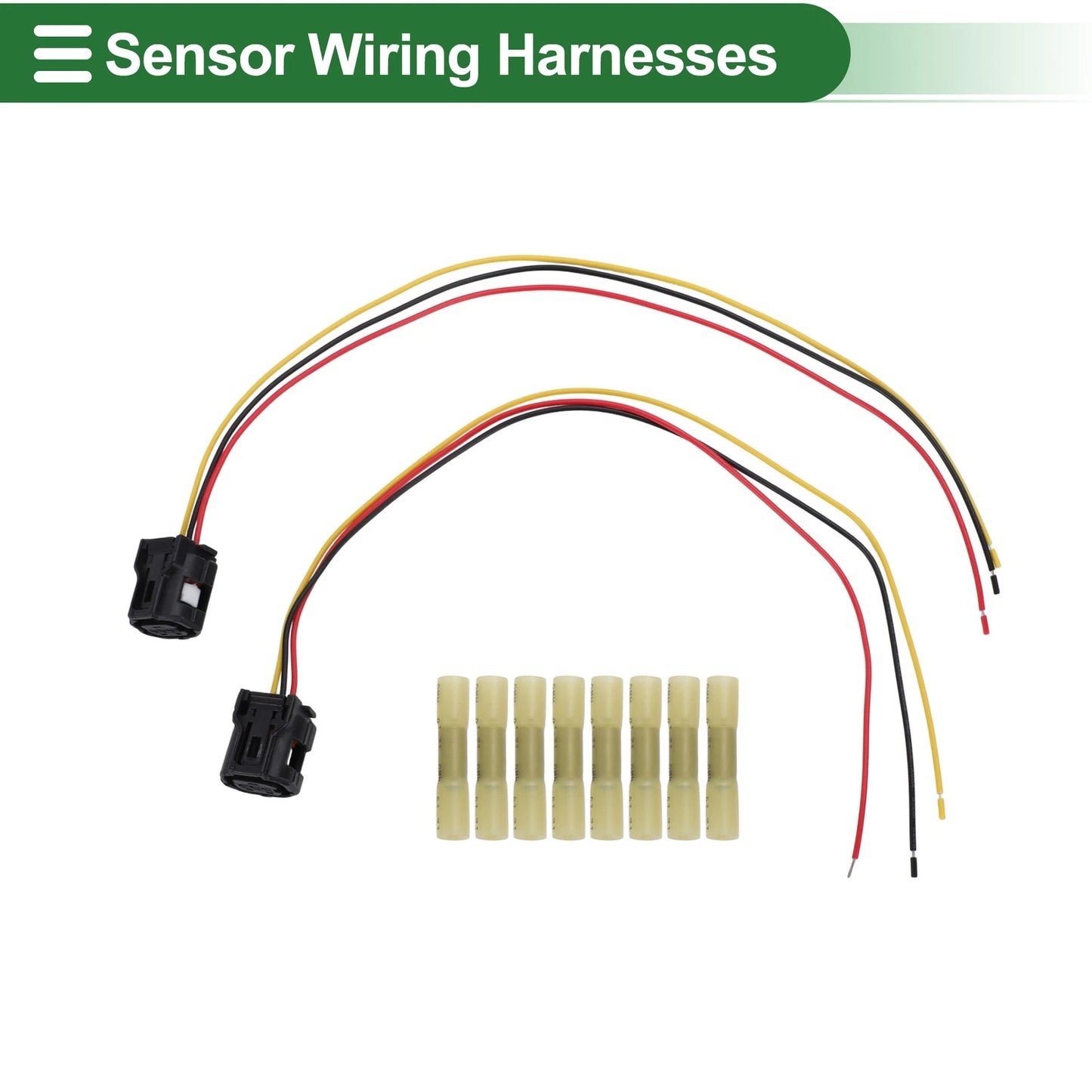 Set of 3 Pin Sensor Wiring Harnesses for Toyota Camry (2007–2015) No. 61891129