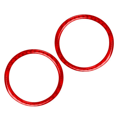 Door Speaker Ring Cover Trim for BMW 3 Series E36 (1991-1999) Red