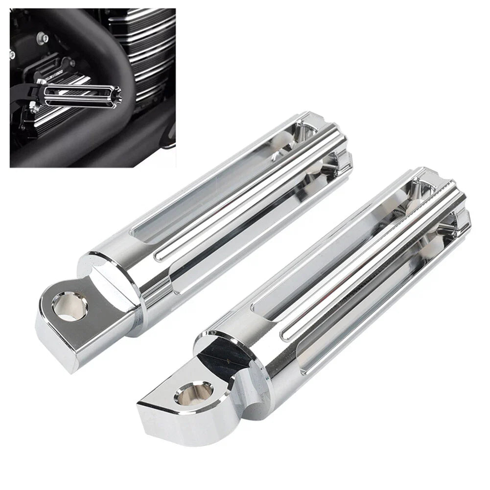 Male Mount Foot Pegs for Harley Touring Sportster Softail