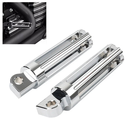 Male Mount Foot Pegs for Harley Touring Sportster Softail