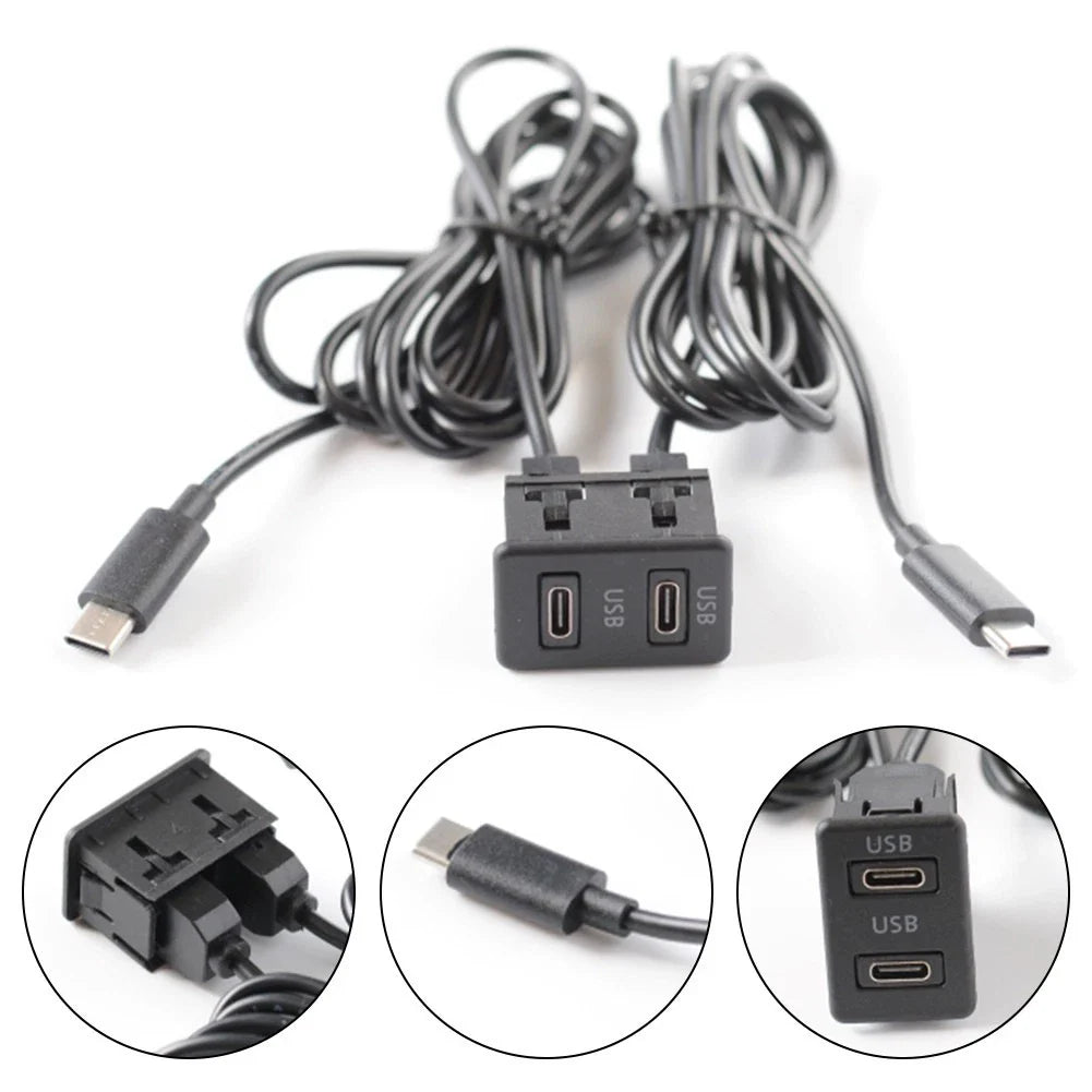 Socket / 145cm / Type-C Interface
