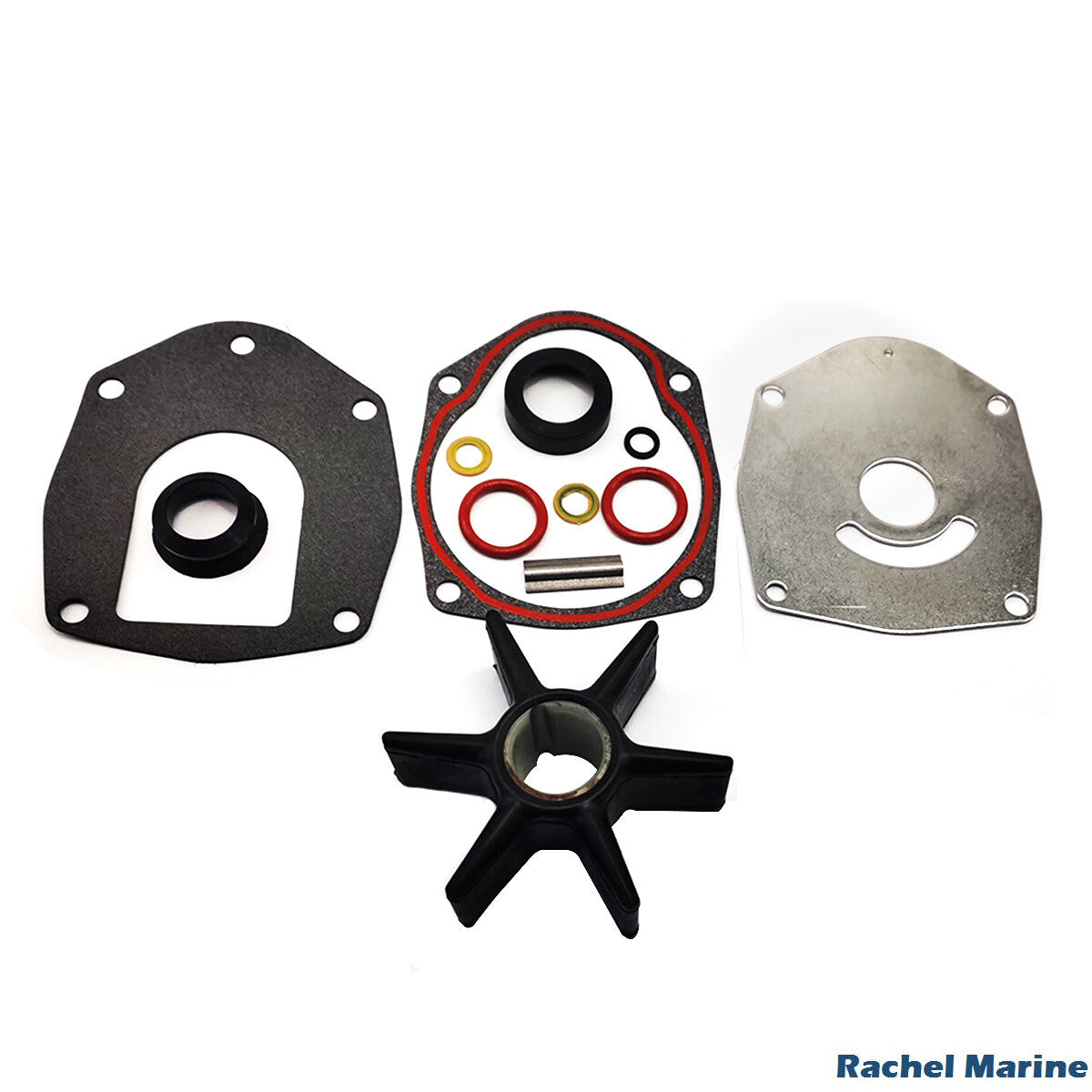 Water Pump Impeller Repair Kit for Mercury Mercruiser Alpha 1 (Gen 2)
