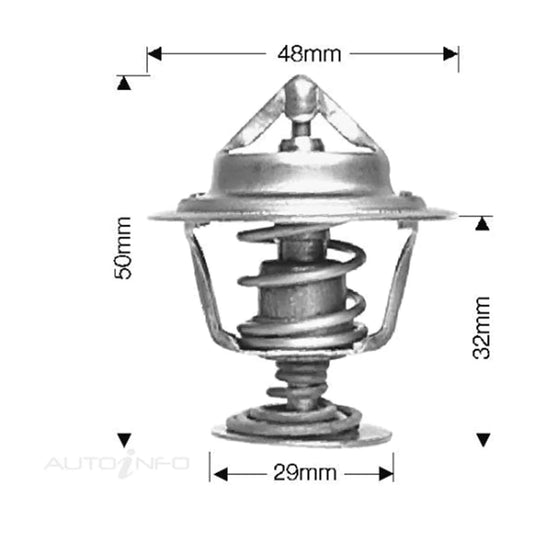 Thermostat Dayco for Toyota MR2 AW11 (1987–1990)