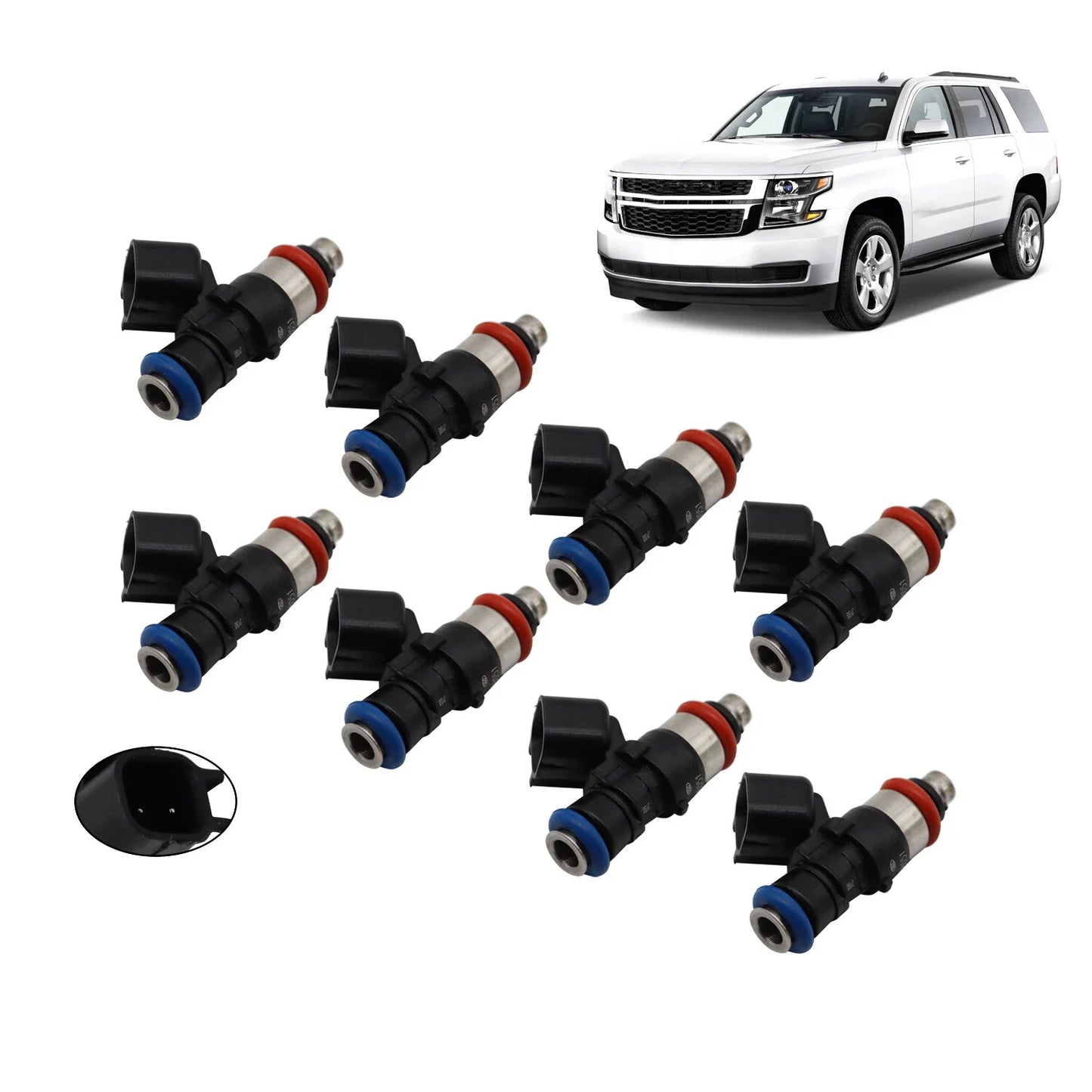 8 x Fuel Injectors 42LB for Corvette/Camaro (2006–2015)