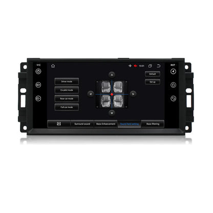 Android 12 Car Stereo GPS Navigation for Chrysler Sebring (2007–2010)