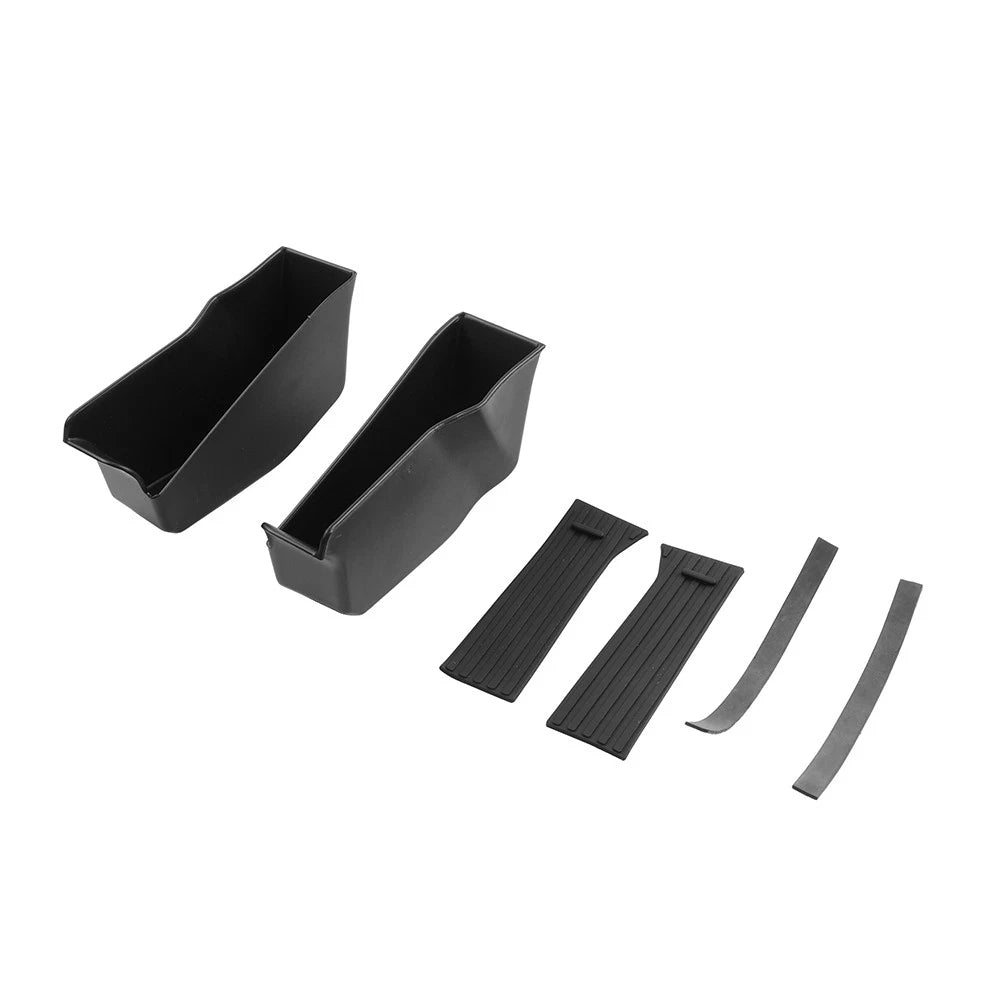 Front Row Side Door Storage Box Handle Armrest Tray for Toyota Tacoma (2024–2025)