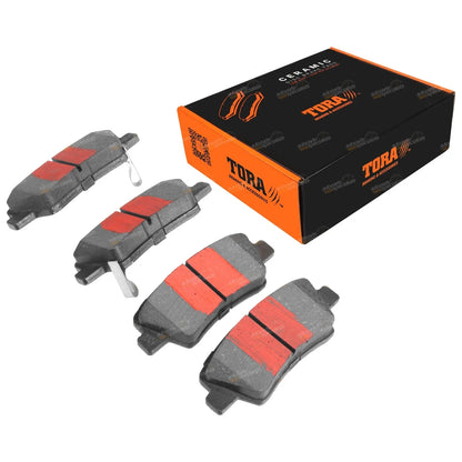 Rear Disc Brake Pads Set for Kia Cerato YD (2013 - 2016)