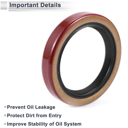 Front Crankshaft Oil Seal for Chevrolet Cavalier (1987–2005) No. 12577710