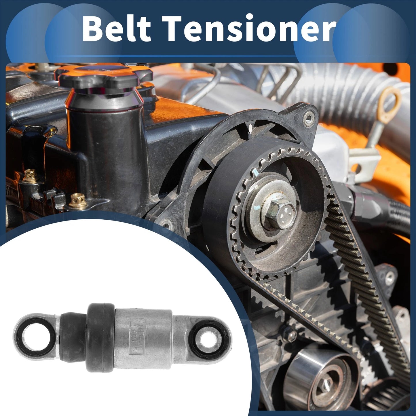 Belt Tensioner for Opel Omega (1994–2003) No. 9118848/1340538 Metal