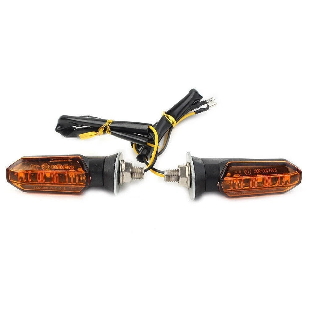 2X LED Turn Signal Indicator for Universal Motorcycle (12V)
