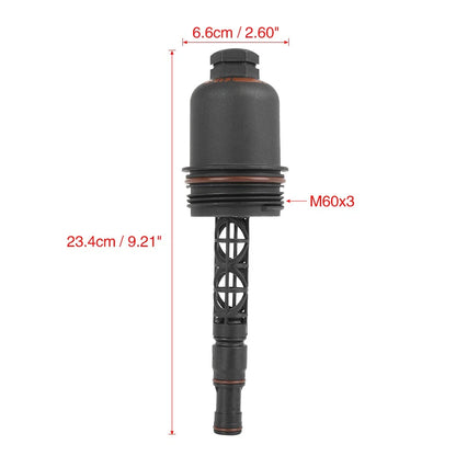 Oil Filter Housing Cap Cover for Mercedes-Benz C250 SLK250 (2012-2015)