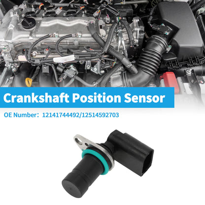 Crankshaft Position Sensor for BMW E46 325ti (2001–2004) No. 12141744492