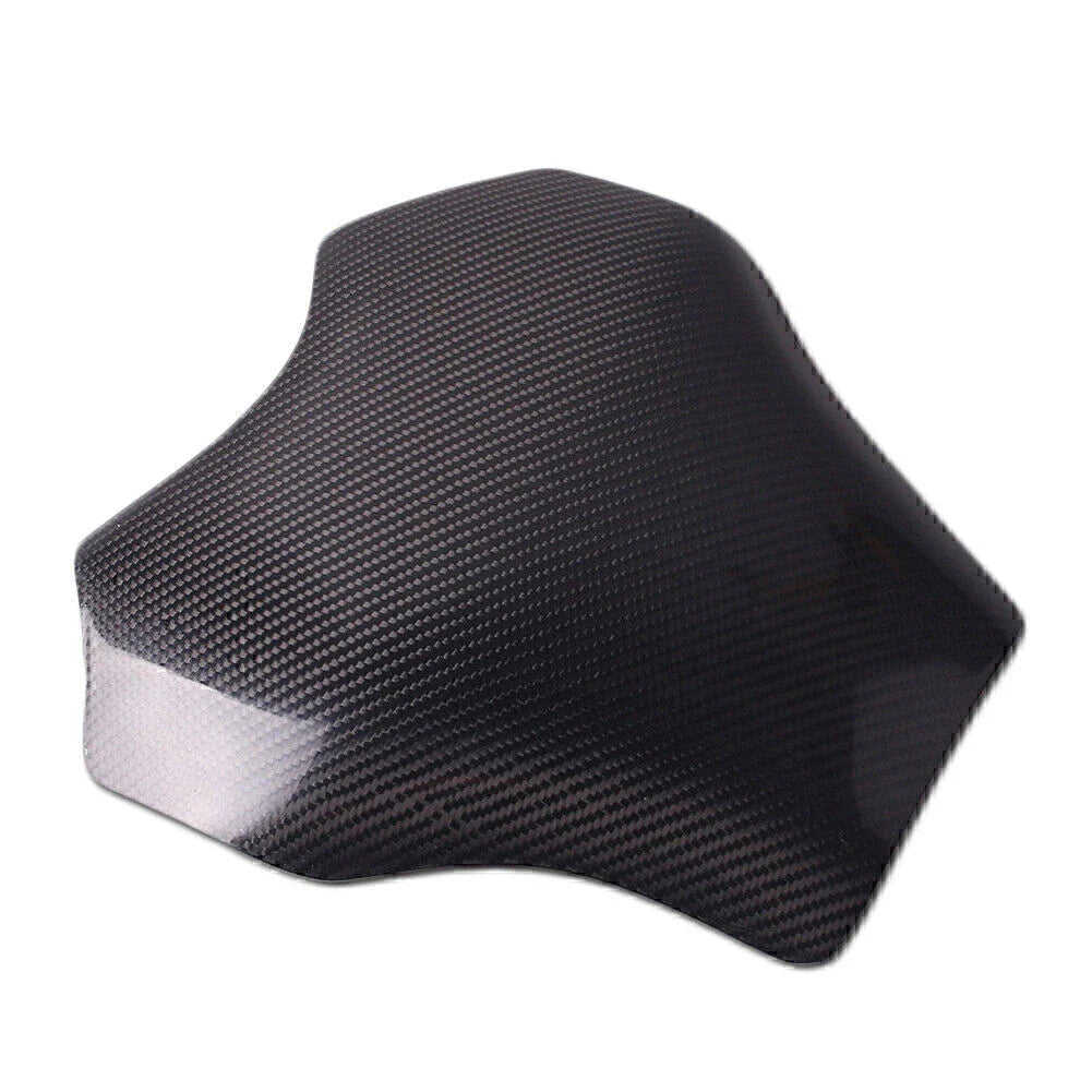 Rear Carbon Fiber Fuel Gas Tank Protector for Kawasaki Ninja ZX14R (2006-2011)