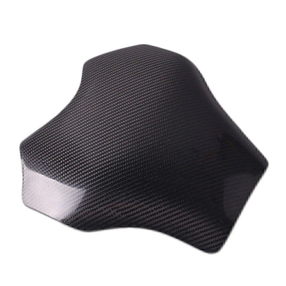 Rear Carbon Fiber Fuel Gas Tank Protector for Kawasaki Ninja ZX14R (2006-2011)