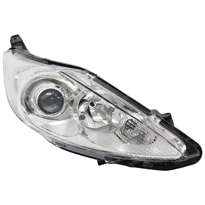 RH Chrome Projector Headlight for Ford Fiesta WS (2009–2013)