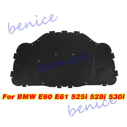 Engine Hood Insulation Pad for BMW E60 E61 (2003–2010)