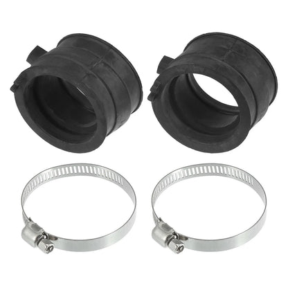 2 x Carburetor Manifold Boots Adapter for Honda VT600, 750, XL600V (1988-1998)