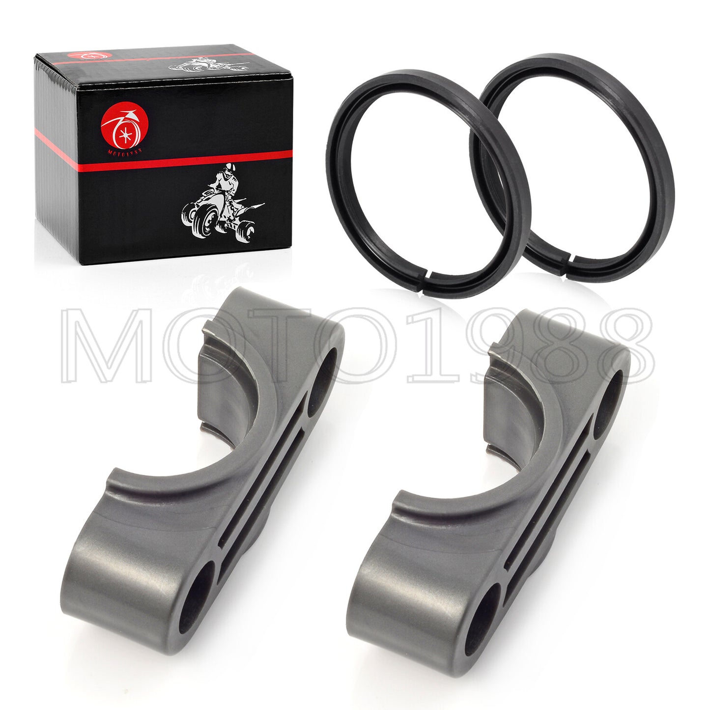 Steering Stem Bushing Seal Kit for Yamaha Raptor 125 250 350 660 700 (2001–2023)
