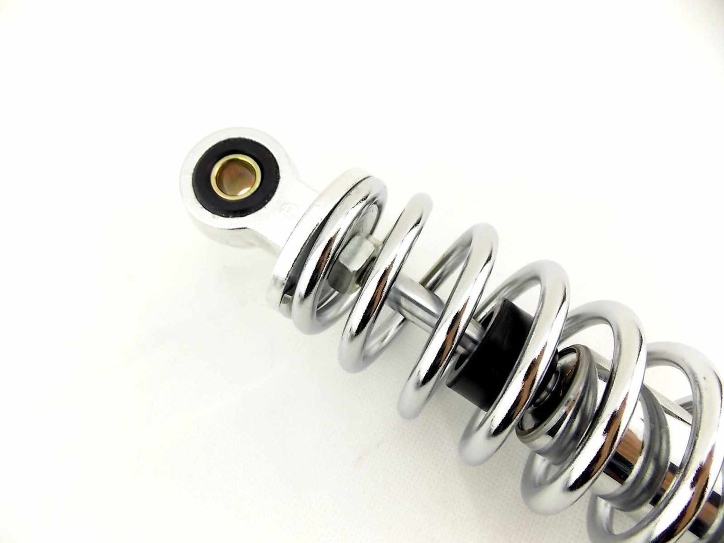 Set of 2 Chrome Lowering Shock Absorbers for Yamaha XV250 V-Star (2008–2016)