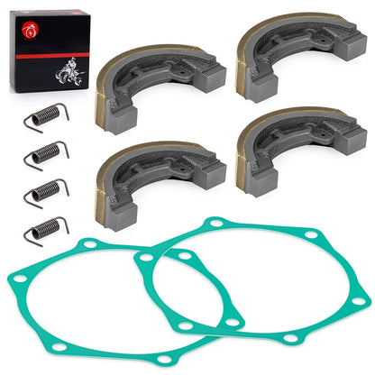 Set of 4 Brake Shoe Springs Gasket Kit for John Deere 650 670