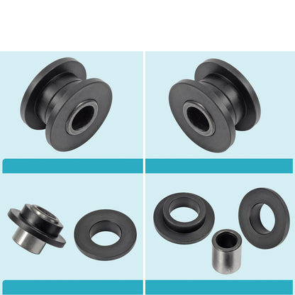 Rear Shock Bushing and Bearing Sleeve Kit for Arctic Cat 250 300 375 400 500 650 700