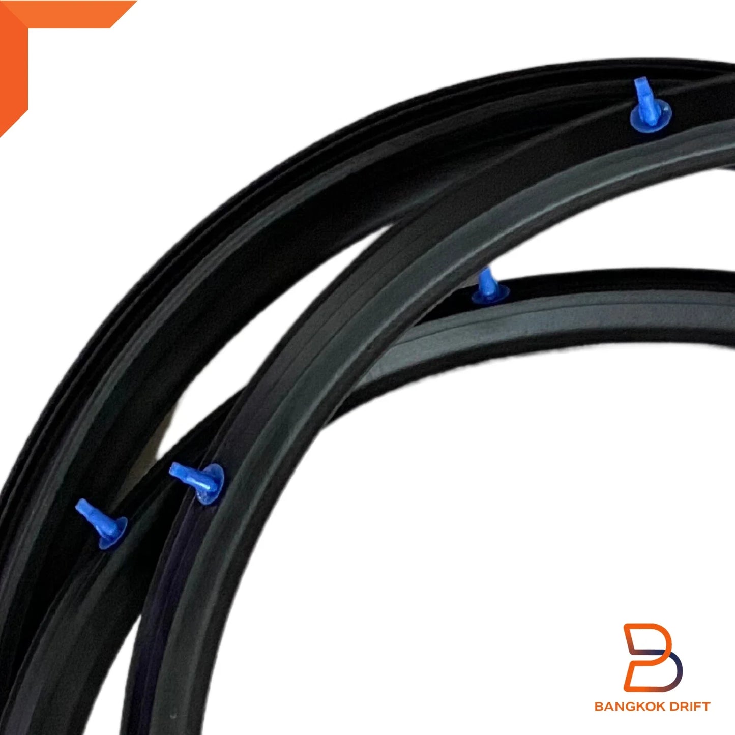 Left Front Door Weatherstrip Seal for Toyota Corolla (2001-2007)