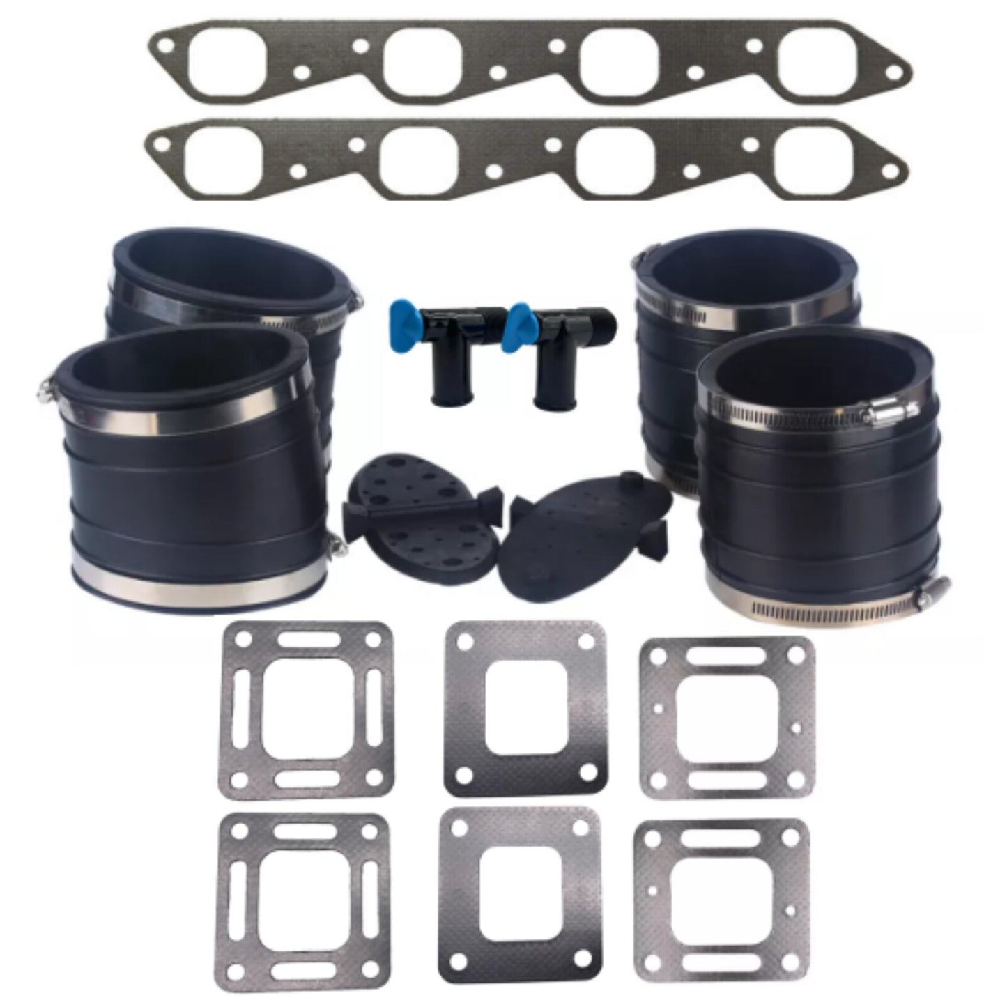 Exhaust Manifold Kit for MerCruiser 4 Inch V8 (1981–Present)