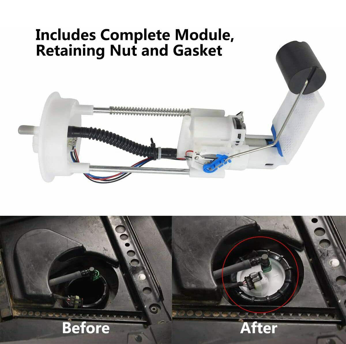 Fuel Pump Assembly for Polaris RZR XP 1000 (2014–2020)