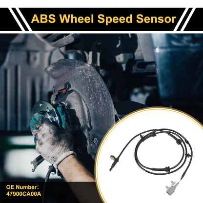 ABS Wheel Speed Sensor No. 47900CA00A for Nissan Murano (2003–2007) Rear Right