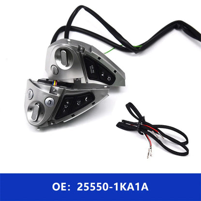 Cruise Control Switch for Nissan Juke Steering Wheel (2011-2017)