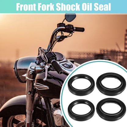 37mm x 11mm Motorcycle Front Fork Shock Oil Seal Dust Seals for Honda VFR400