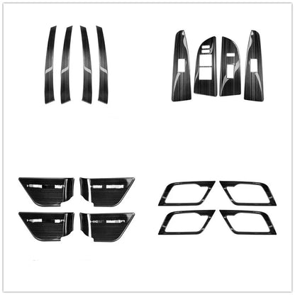 Console Gear Shift Door Lift Panel Trim Cover for Toyota Highlander (2008–2013)