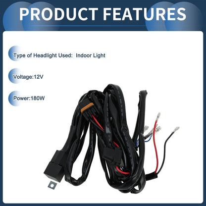 Headlight Cable Repair Kit for Polaris General/General 4 (2016–2023)