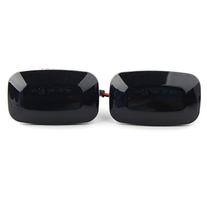 2X Dynamic LED Sequential Side Marker Light Turn Signal for Toyota Land Cruiser