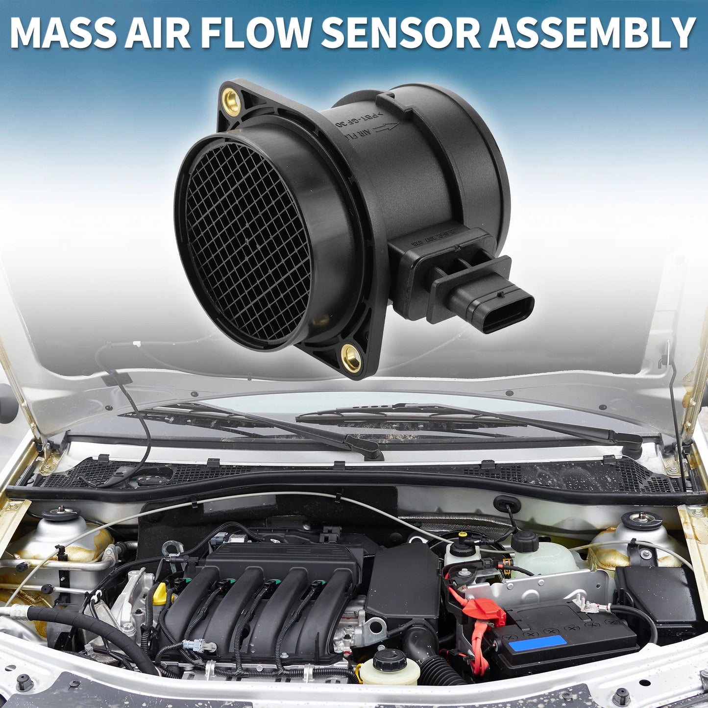Mass Air Flow Sensor for Hyundai Veracruz (2007–2012) No. 281643A000