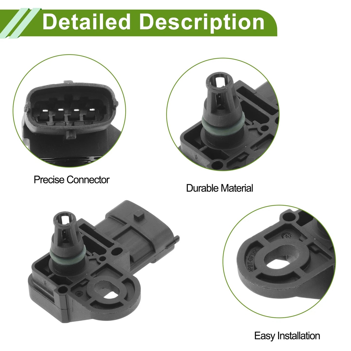 MAP Sensor No.F01R00E004 for Chevrolet Sail (2000–2005)