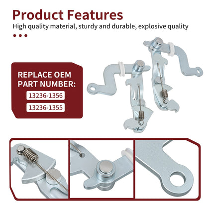 Brake Lever Bracket Set for Kawasaki Mule 3000 3010 (2001–2008)