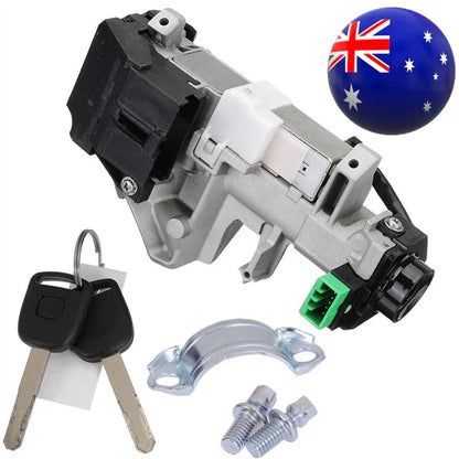 Ignition Switch Lock Cylinder w/ 2 Keys for Honda Accord Odyssey (2005-2007)