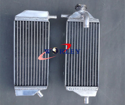 Aluminum Radiator for Yamaha YZ250F YZF250 (2014-2017)