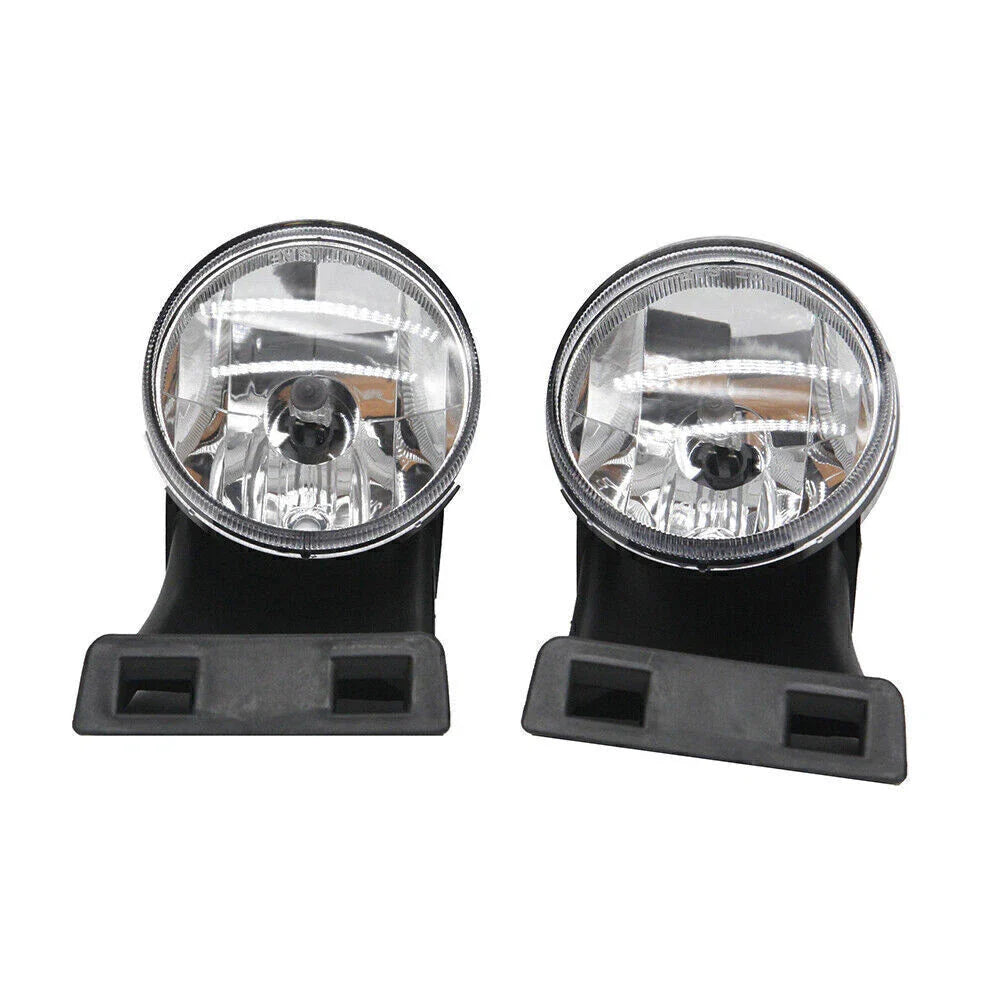 Clear Front Fog Light Lamps for Dodge Ram 1500 2500 3500 (1994-2002)
