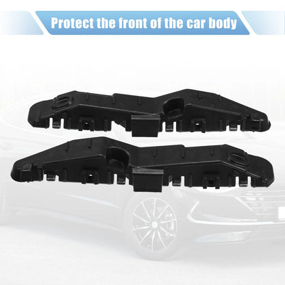 Front Left & Right Bumper Brackets for Hyundai (86514C2000) 2015-2020